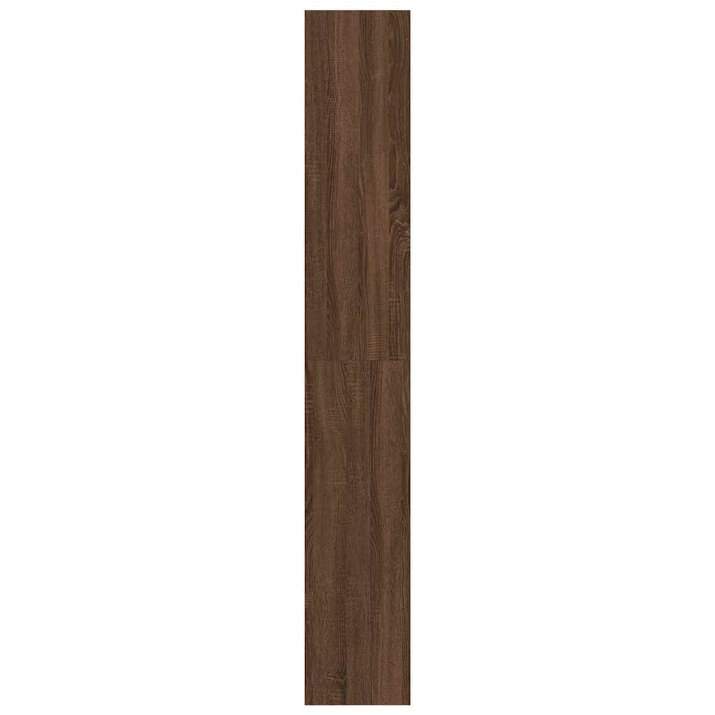 Bücherregal Braun Holzwerkstoff