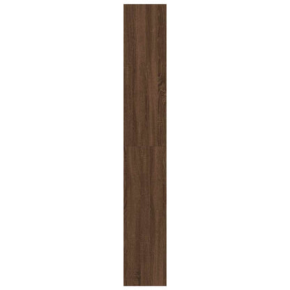 Bücherregal Braun Holzwerkstoff