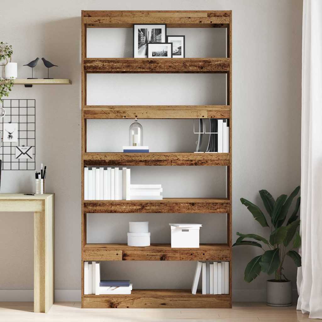 Bücherregal Braun Holzwerkstoff