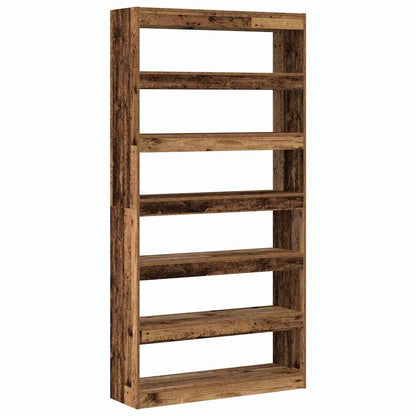 Bücherregal Braun Holzwerkstoff