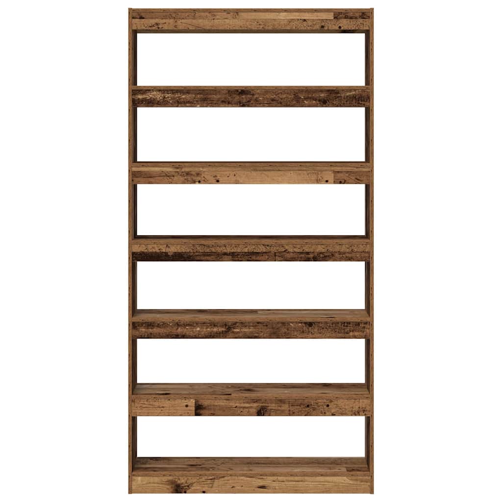 Bücherregal Braun Holzwerkstoff