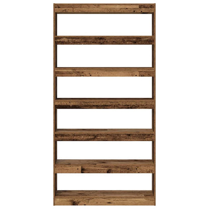 Bücherregal Braun Holzwerkstoff