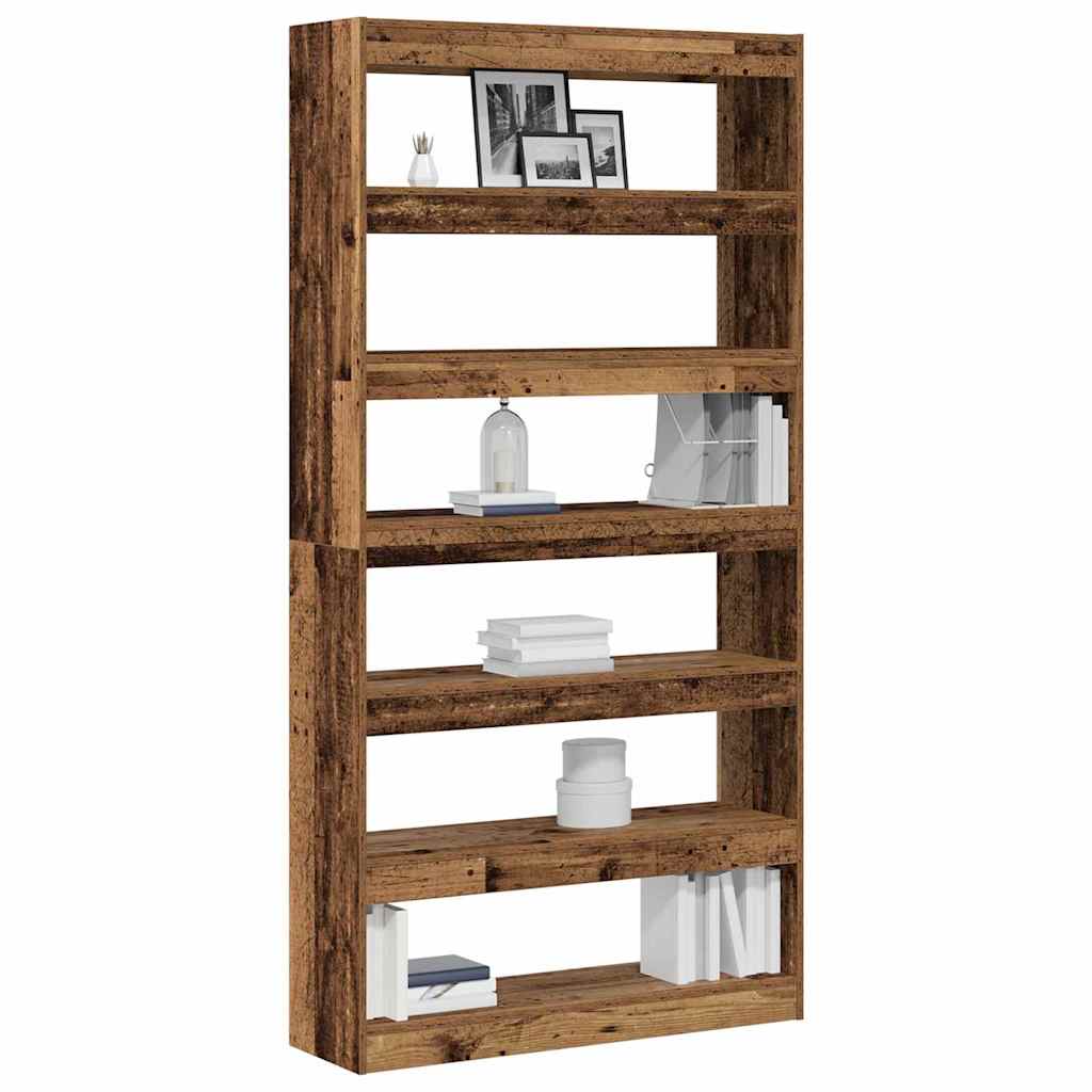 Bücherregal Braun Holzwerkstoff