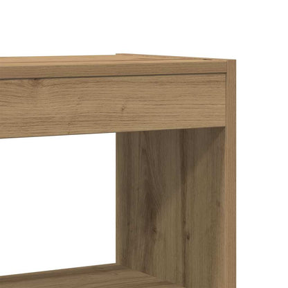 Bücherregal Beige Holzwerkstoff