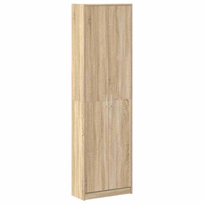 Kleiderschrank Sonoma Eiche 55 x 25 x 189 cm Holzwerkstoff