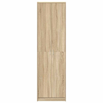 Kleiderschrank Sonoma Eiche 55 x 25 x 189 cm Holzwerkstoff