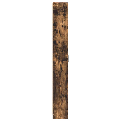 Kleiderschrank Räuchereiche 55 x 25 x 189 cm Holzwerkstoff