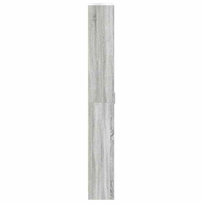 Kleiderschrank Grau Sonoma 55 x 25 x 189 cm Holzwerkstoff