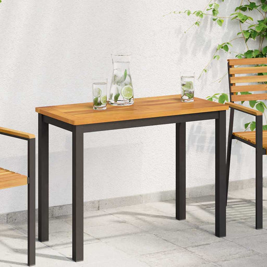 Tischplatte Braun 80 x 40 x 2 cm Akazie Massivholz
