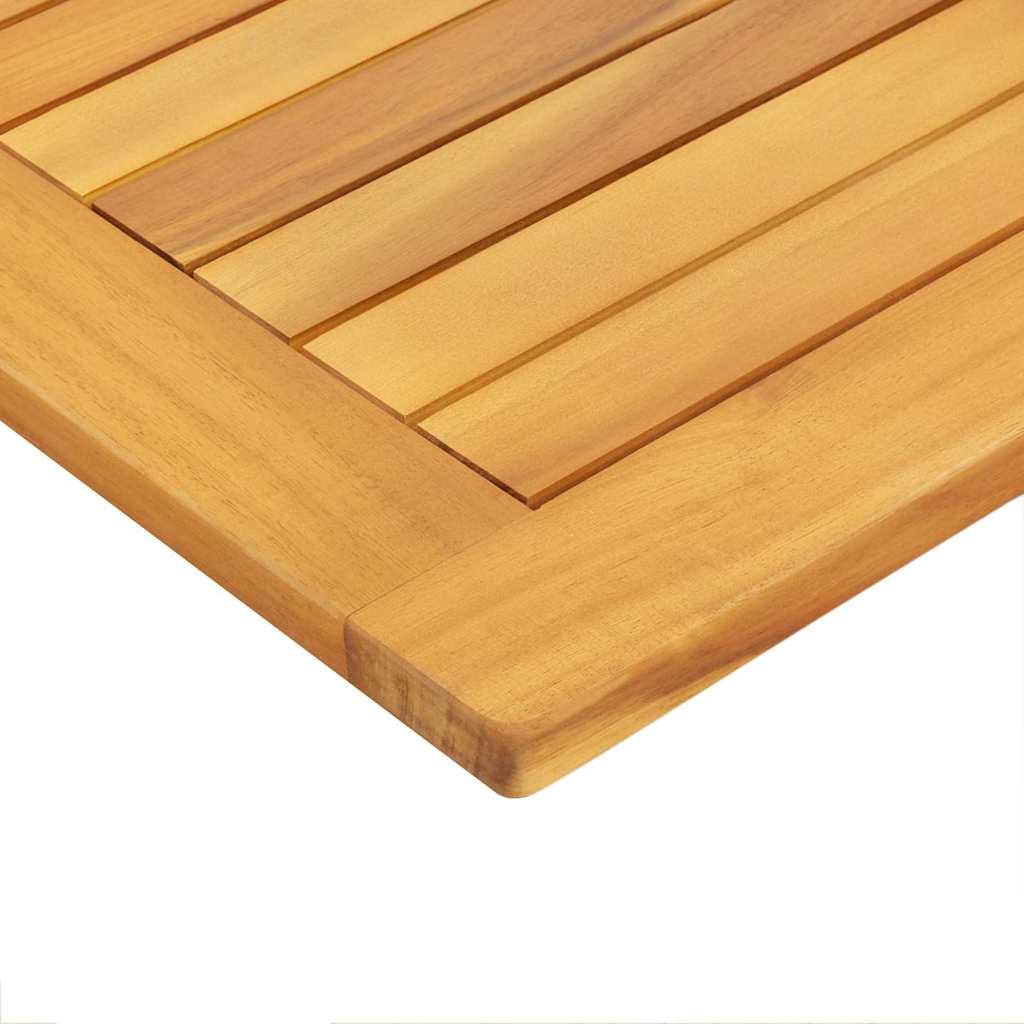 Tischplatte Braun 90 x 45 x 2 cm Akazie Massivholz