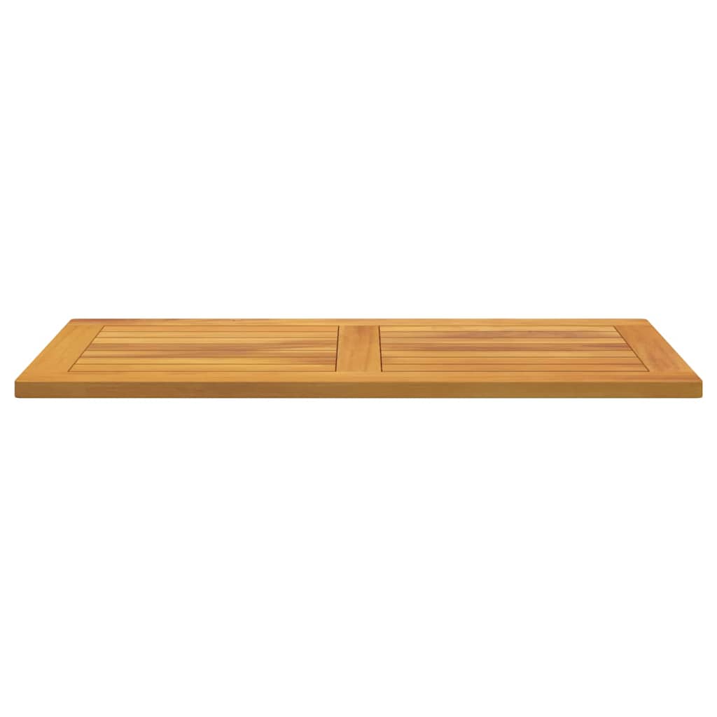 Tischplatte Braun 90 x 45 x 2 cm Akazie Massivholz