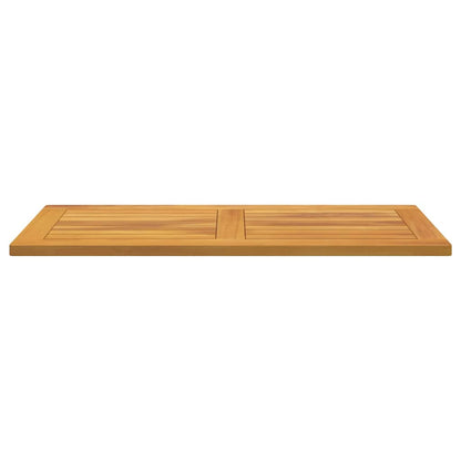 Tischplatte Braun 90 x 45 x 2 cm Akazie Massivholz