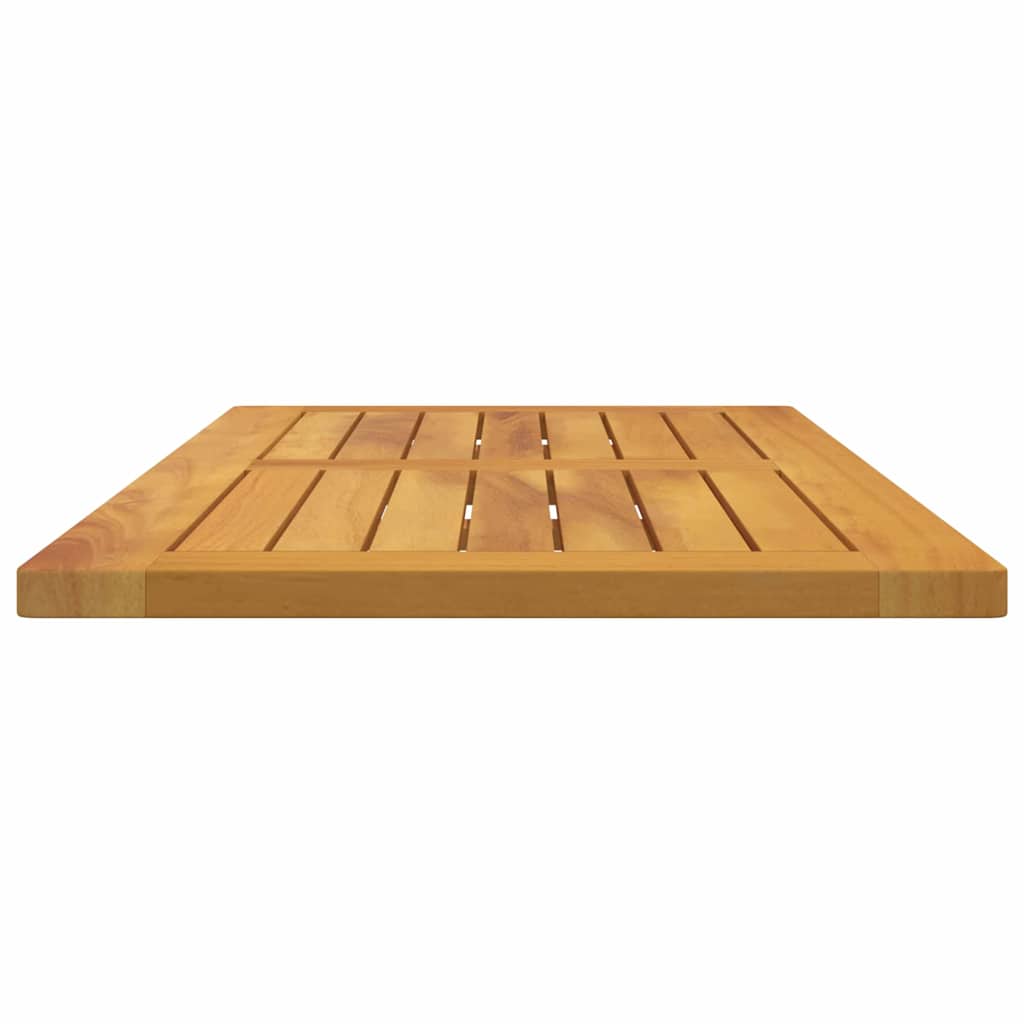 Tischplatte Braun 90 x 45 x 2 cm Akazie Massivholz