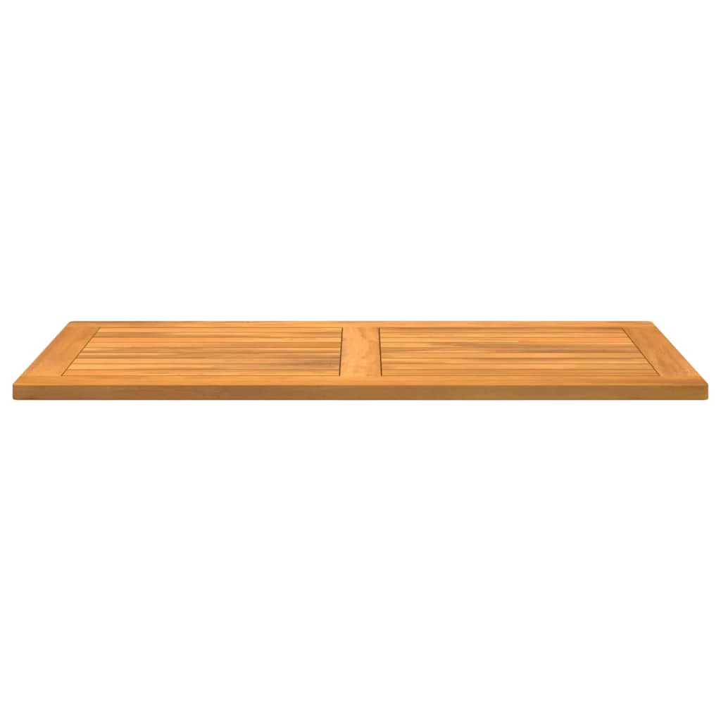 Tischplatte Braun 100 x 50 x 2 cm Akazie Massivholz