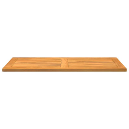 Tischplatte Braun 100 x 50 x 2 cm Akazie Massivholz