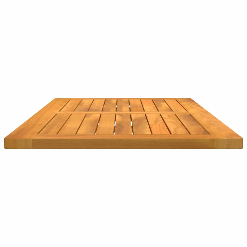 Tischplatte Braun 100 x 50 x 2 cm Akazie Massivholz