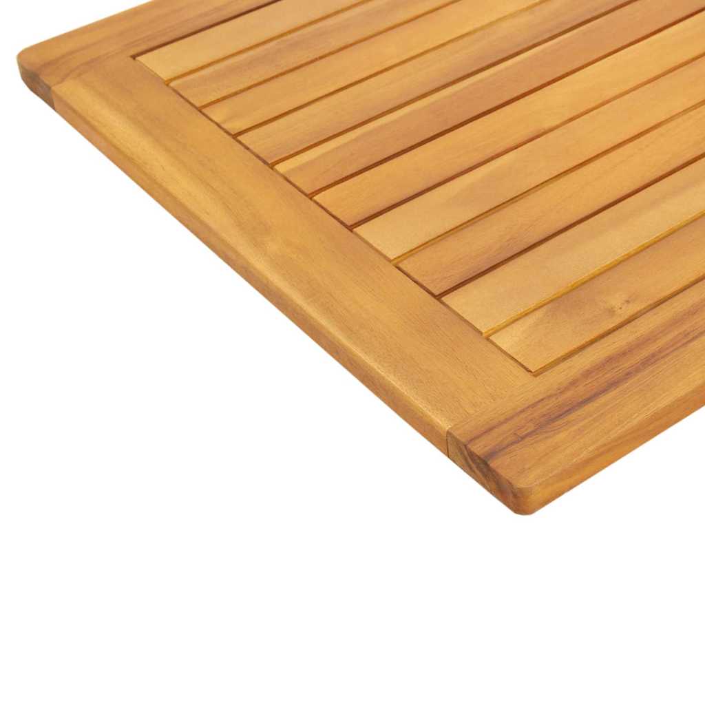 Tischplatte Braun 110 x 55 x 2 cm Akazie Massivholz
