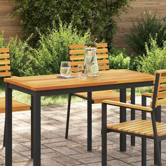 Tischplatte Braun 110 x 55 x 2 cm Akazie Massivholz
