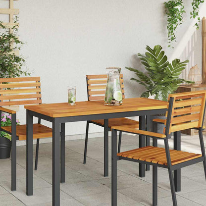 Tischplatte Braun 110 x 55 x 2 cm Akazie Massivholz