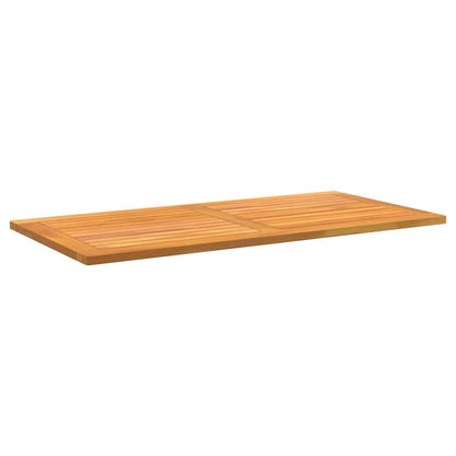 Tischplatte Braun 110 x 55 x 2 cm Akazie Massivholz