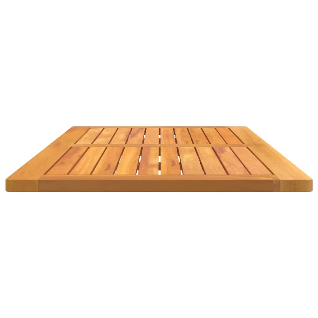 Tischplatte Braun 110 x 55 x 2 cm Akazie Massivholz
