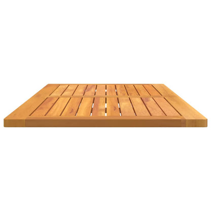 Tischplatte Braun 110 x 55 x 2 cm Akazie Massivholz