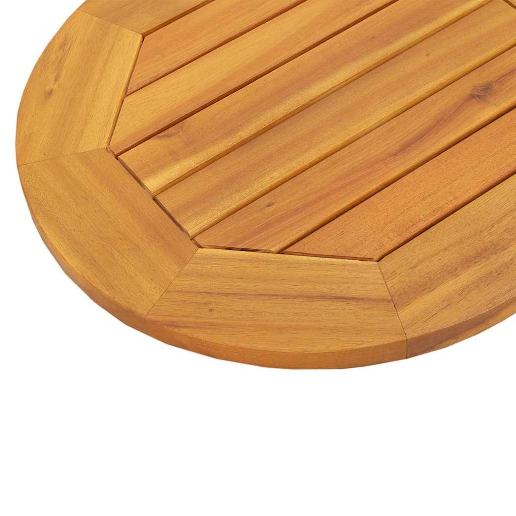Tischplatte Braun 80 x 40 x 2 cm Akazie Massivholz