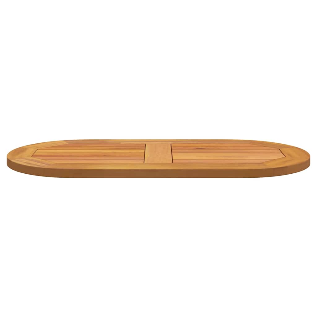 Tischplatte Braun 80 x 40 x 2 cm Akazie Massivholz