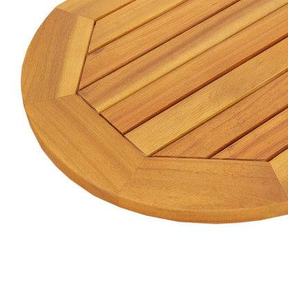 Tischplatte Braun 90 x 45 x 2 cm Akazie Massivholz
