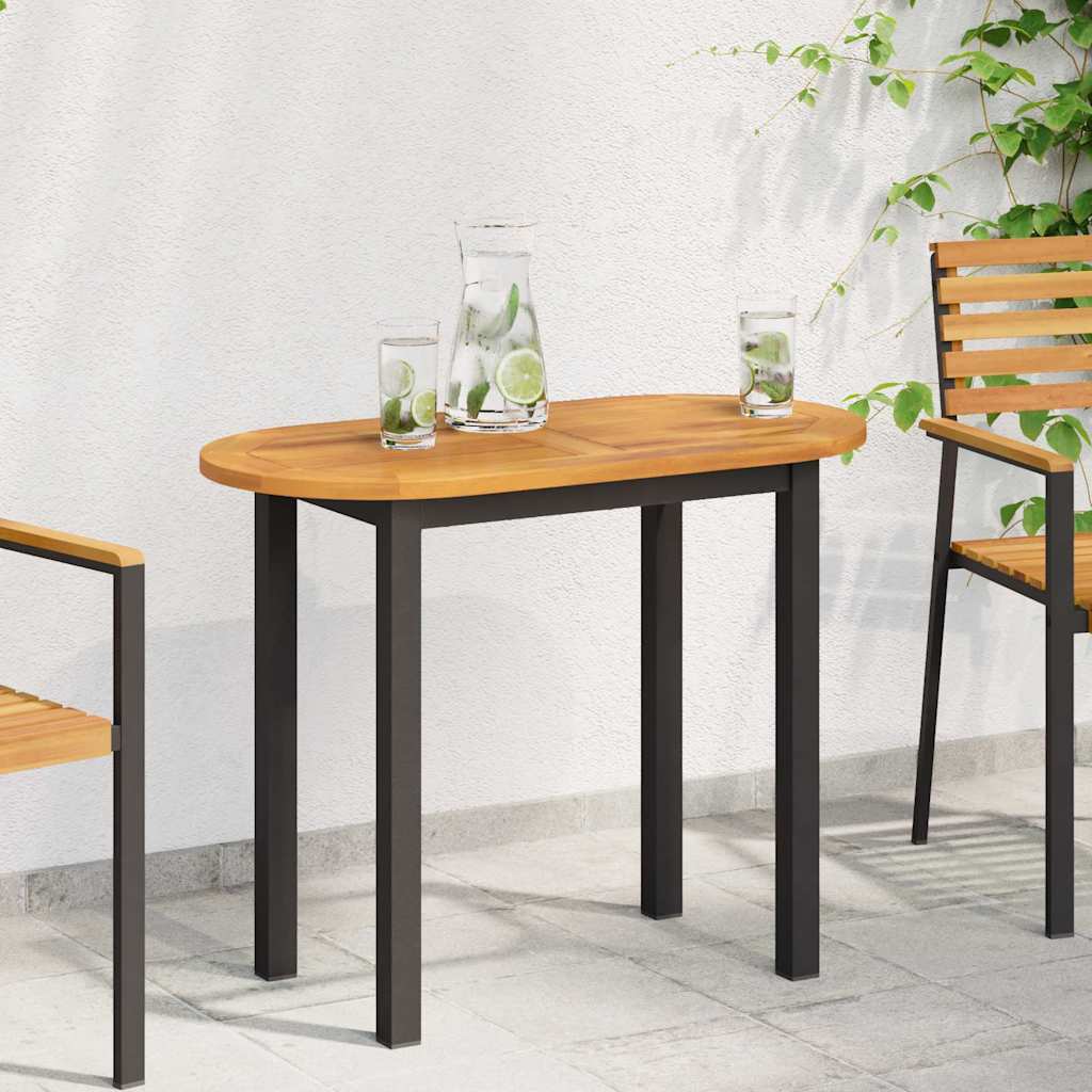 Tischplatte Braun 90 x 45 x 2 cm Akazie Massivholz