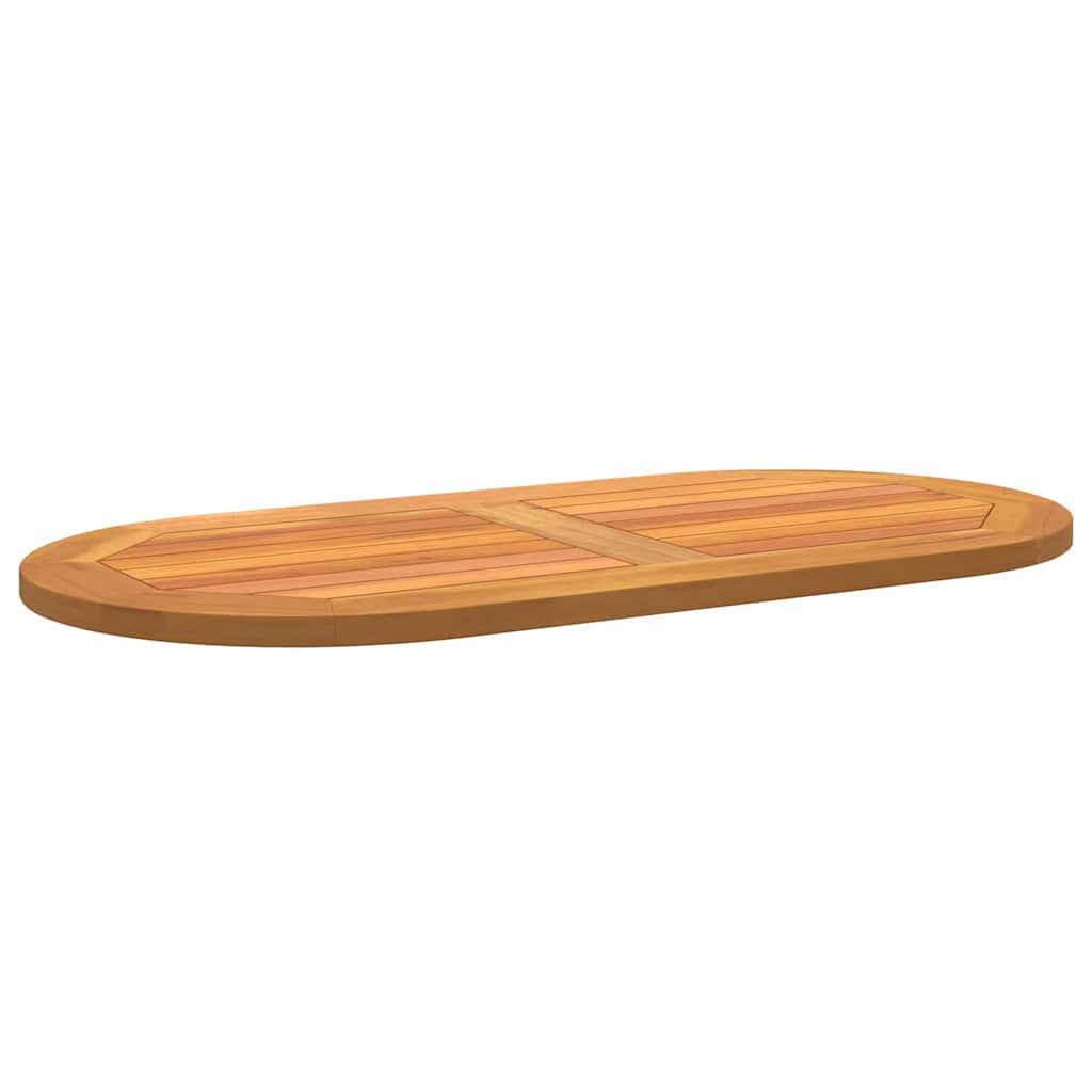 Tischplatte Braun 90 x 45 x 2 cm Akazie Massivholz