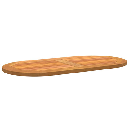 Tischplatte Braun 90 x 45 x 2 cm Akazie Massivholz