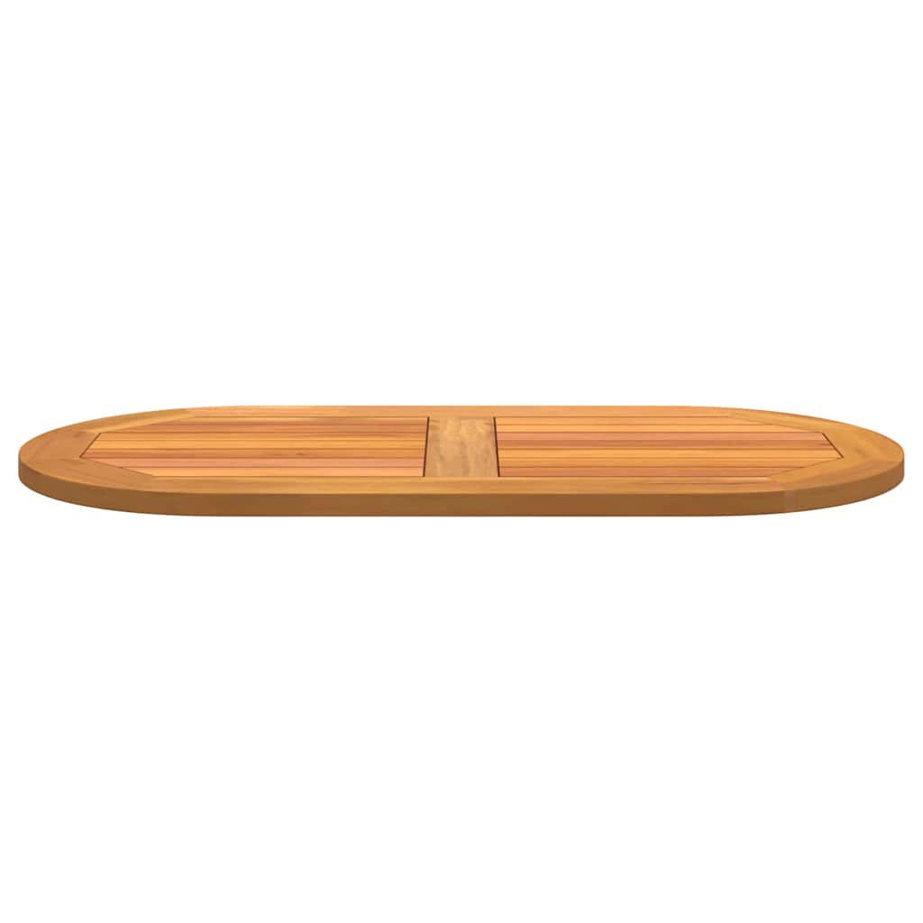 Tischplatte Braun 90 x 45 x 2 cm Akazie Massivholz