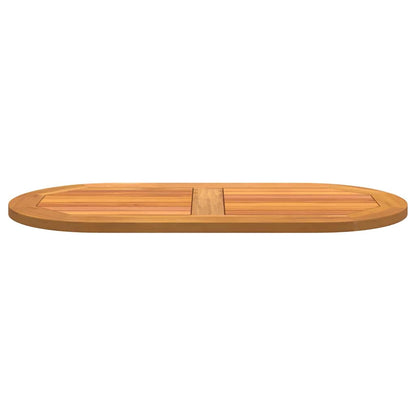 Tischplatte Braun 90 x 45 x 2 cm Akazie Massivholz