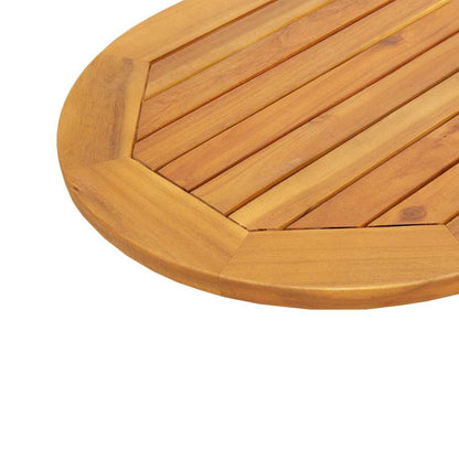 Tischplatte Braun 100 x 50 x 2 cm Akazie Massivholz