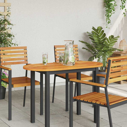 Tischplatte Braun 100 x 50 x 2 cm Akazie Massivholz