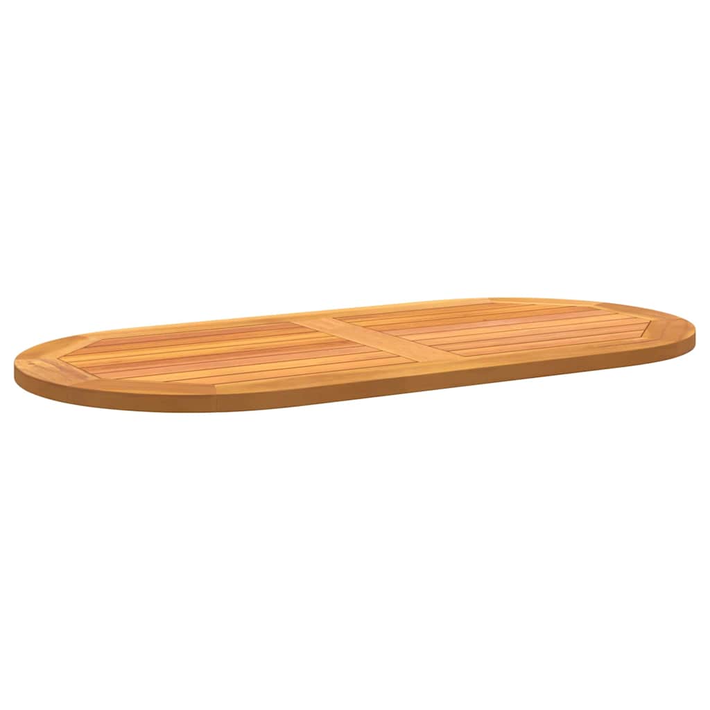 Tischplatte Braun 100 x 50 x 2 cm Akazie Massivholz