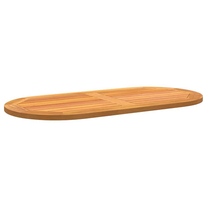 Tischplatte Braun 100 x 50 x 2 cm Akazie Massivholz