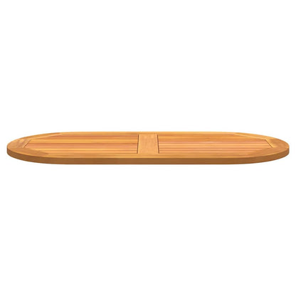 Tischplatte Braun 100 x 50 x 2 cm Akazie Massivholz