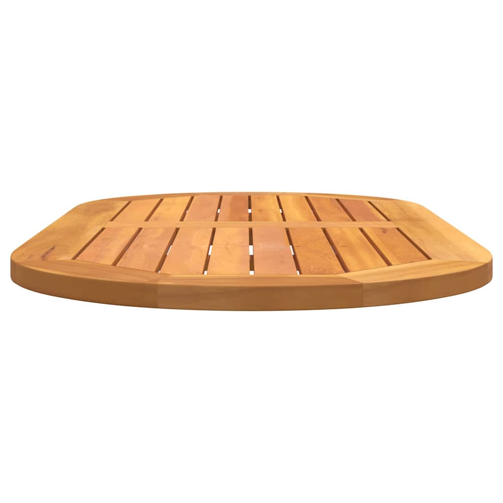 Tischplatte Braun 100 x 50 x 2 cm Akazie Massivholz
