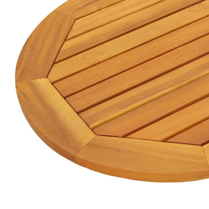 Tischplatte Braun 110 x 55 x 2 cm Akazie Massivholz