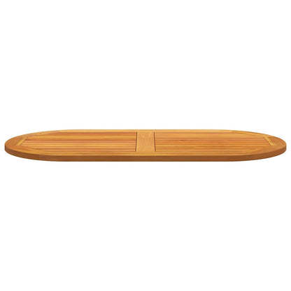 Tischplatte Braun 110 x 55 x 2 cm Akazie Massivholz