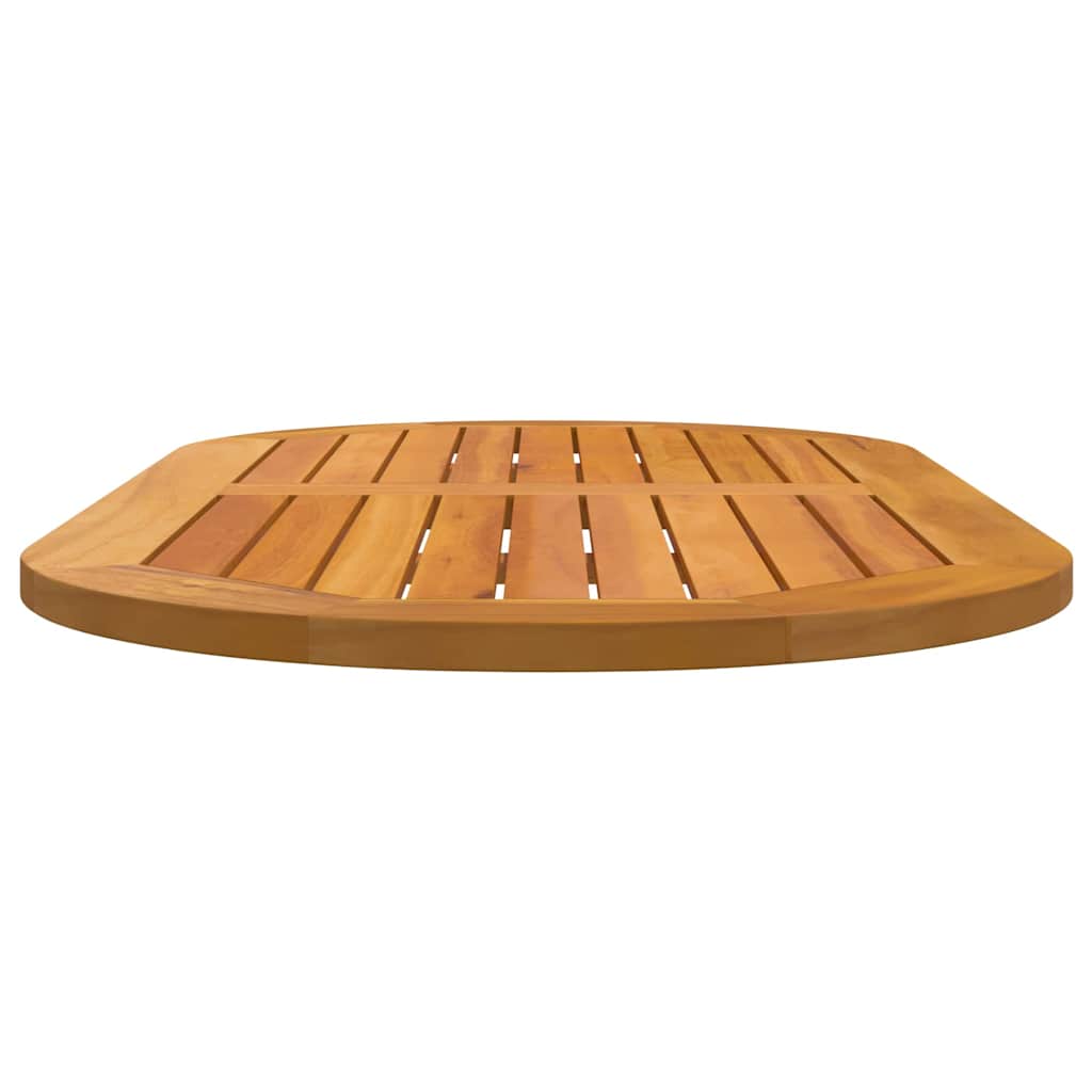 Tischplatte Braun 110 x 55 x 2 cm Akazie Massivholz