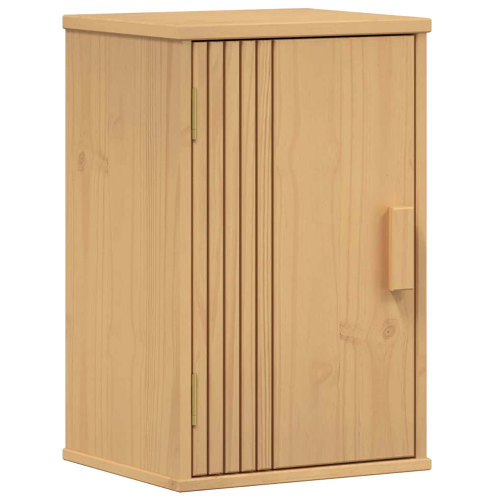 Badezimmermöbelset mit Speicher 3 pcs Braun 114 x 43 x 73.5 cm