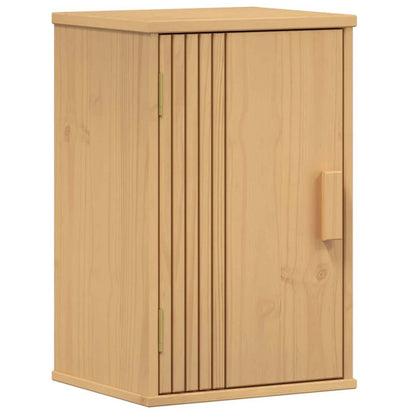 Badezimmermöbelset mit Speicher 3 pcs Braun 114 x 43 x 73.5 cm