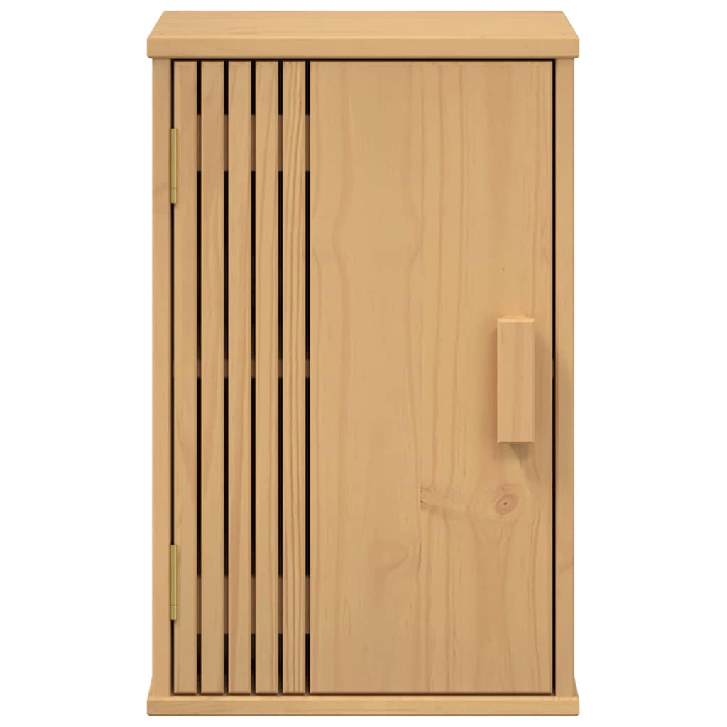 Badezimmermöbelset mit Speicher 3 pcs Braun 114 x 43 x 73.5 cm