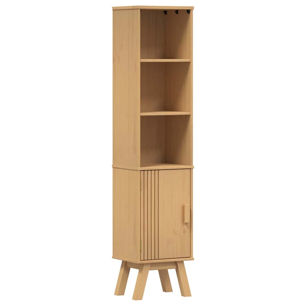 Badezimmermöbelset mit Speicher 4 pcs Braun 114 x 43 x 73.5 cm