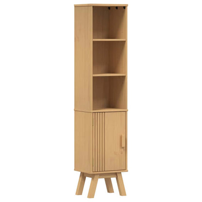 Badezimmermöbelset mit Speicher 4 pcs Braun 114 x 43 x 73.5 cm