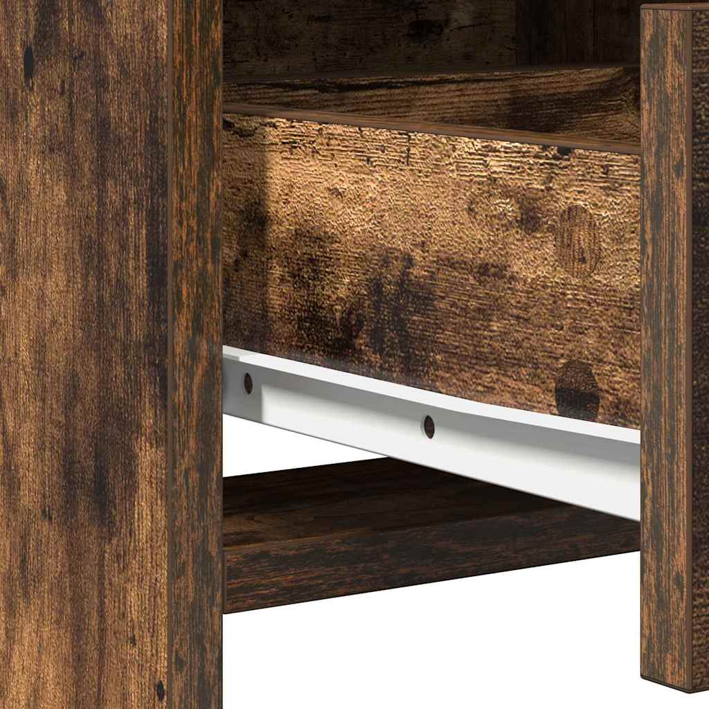 Schminktisch 2 pcs Braun 78,5 x 41 x 135 cm Holzwerkstoff