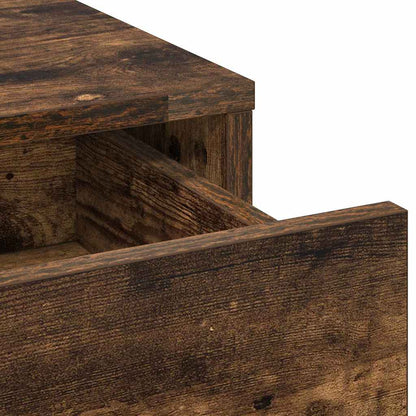 Schminktisch 2 pcs Braun 50 x 41 x 135 cm Holzwerkstoff